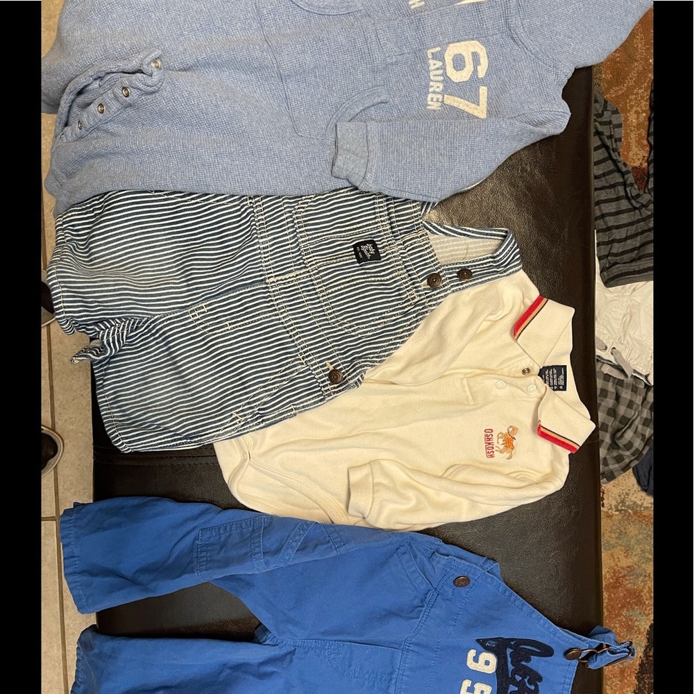Bundle of EU Boys Clothing and a pair of shoes. marked down. - Picture 1 of 16